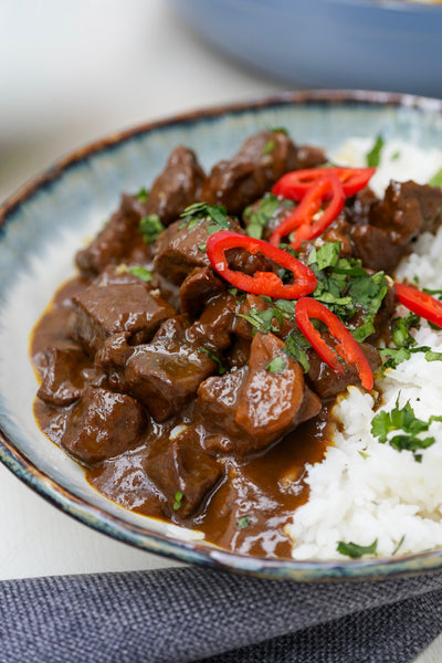 Malay Beef Rendang Curry