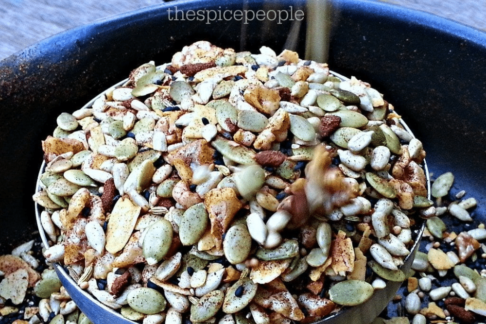 Toasted Spiced nuts for Salads