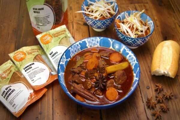 Vietnamese Beef Stew