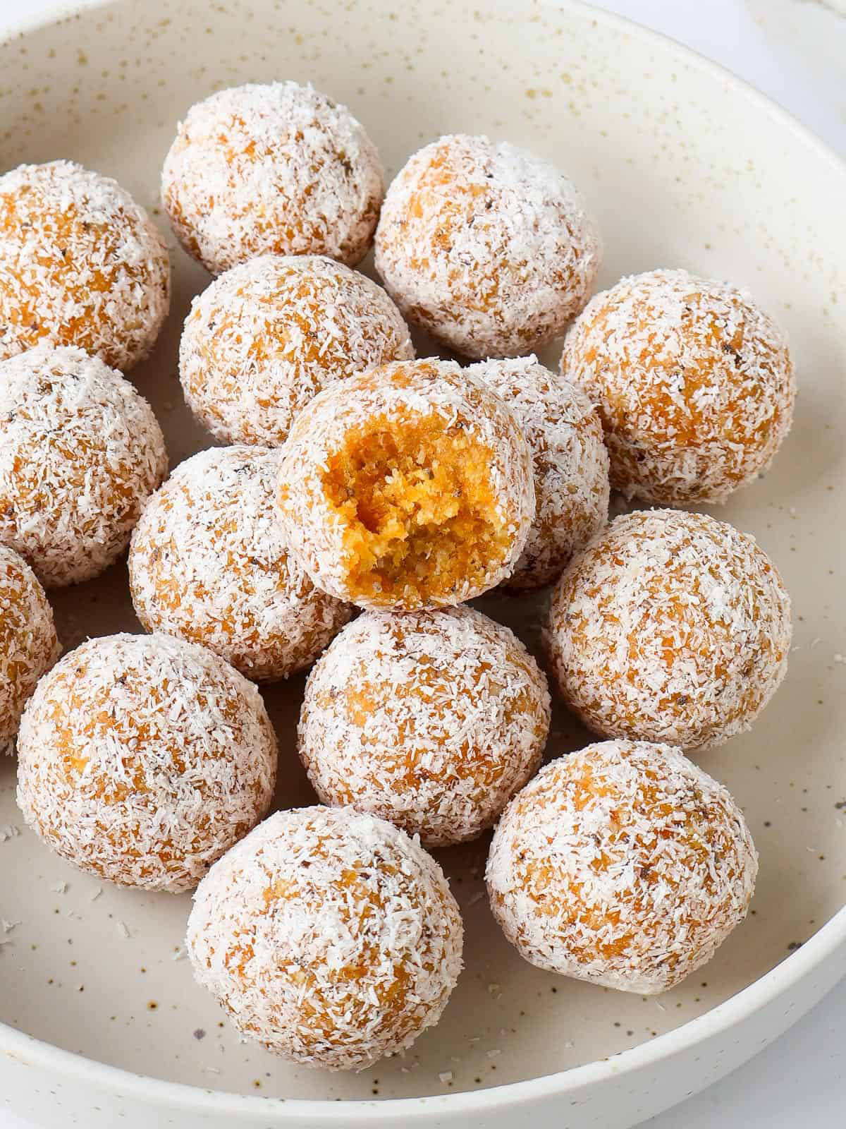 Apricot Bliss Balls