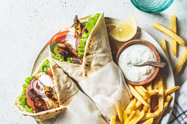 Greek Gyros Wraps