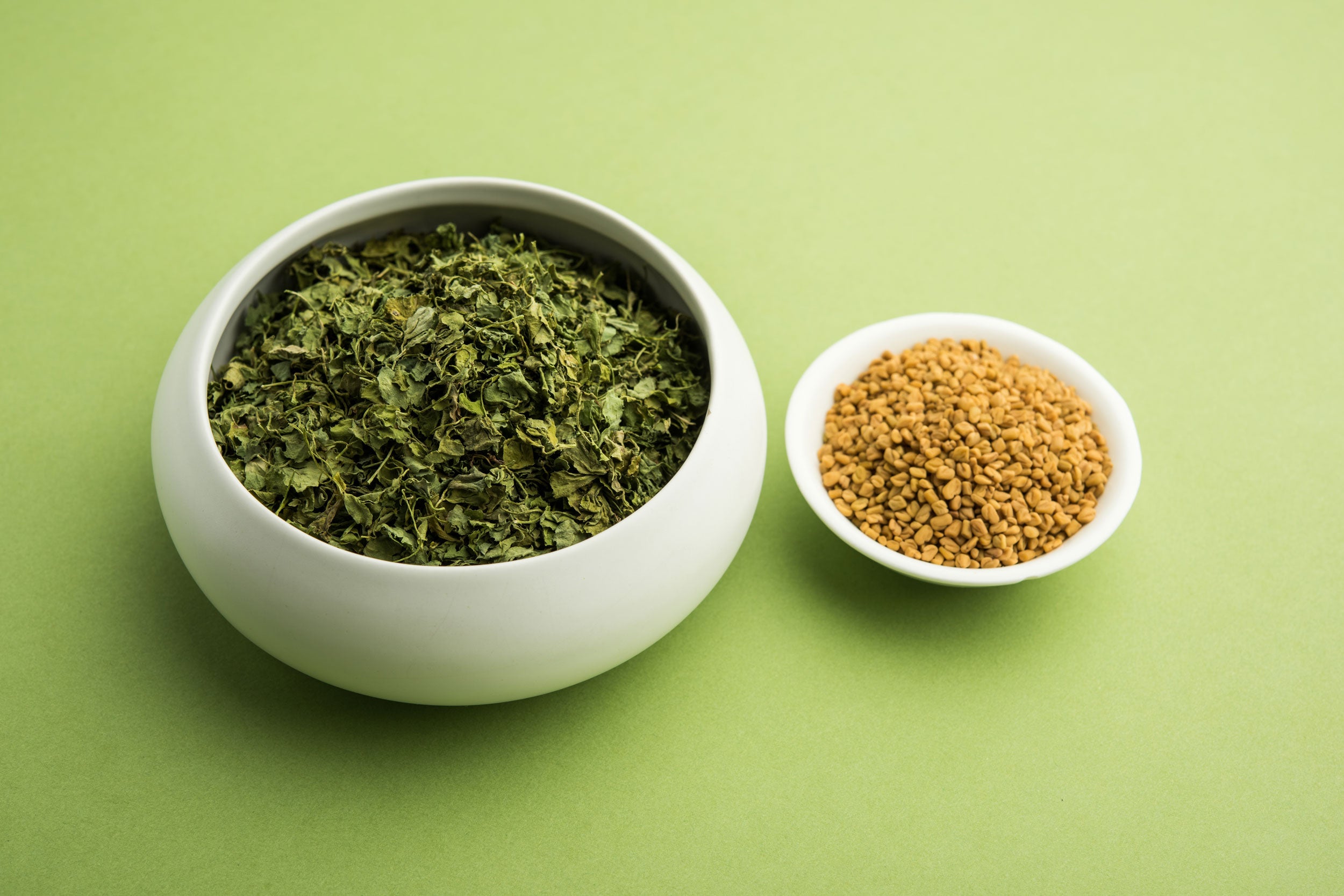 What is Kasoori Methi or Dried Fenugreek Leaves?