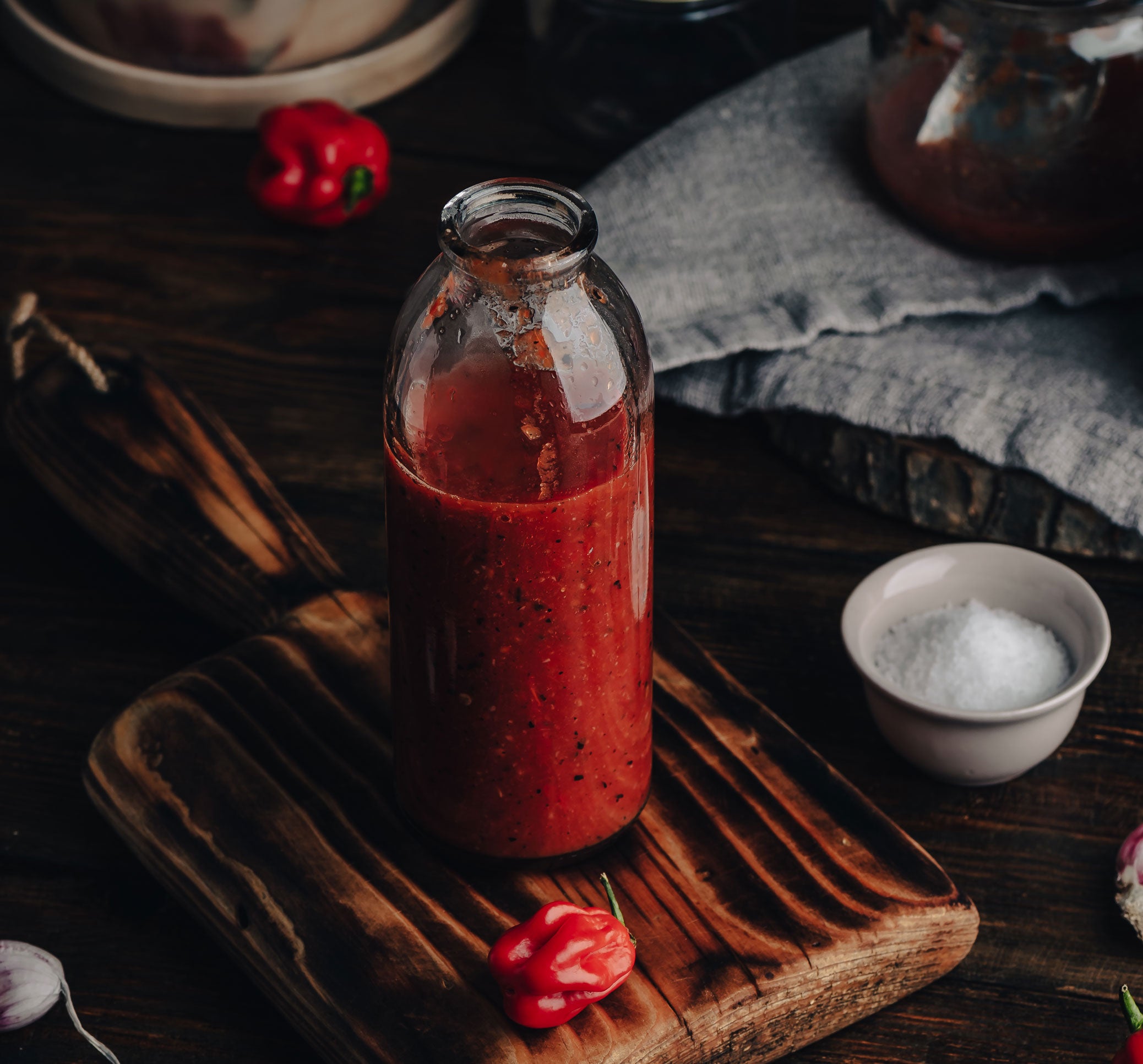 Carolina Reaper Hot Sauce Recipe