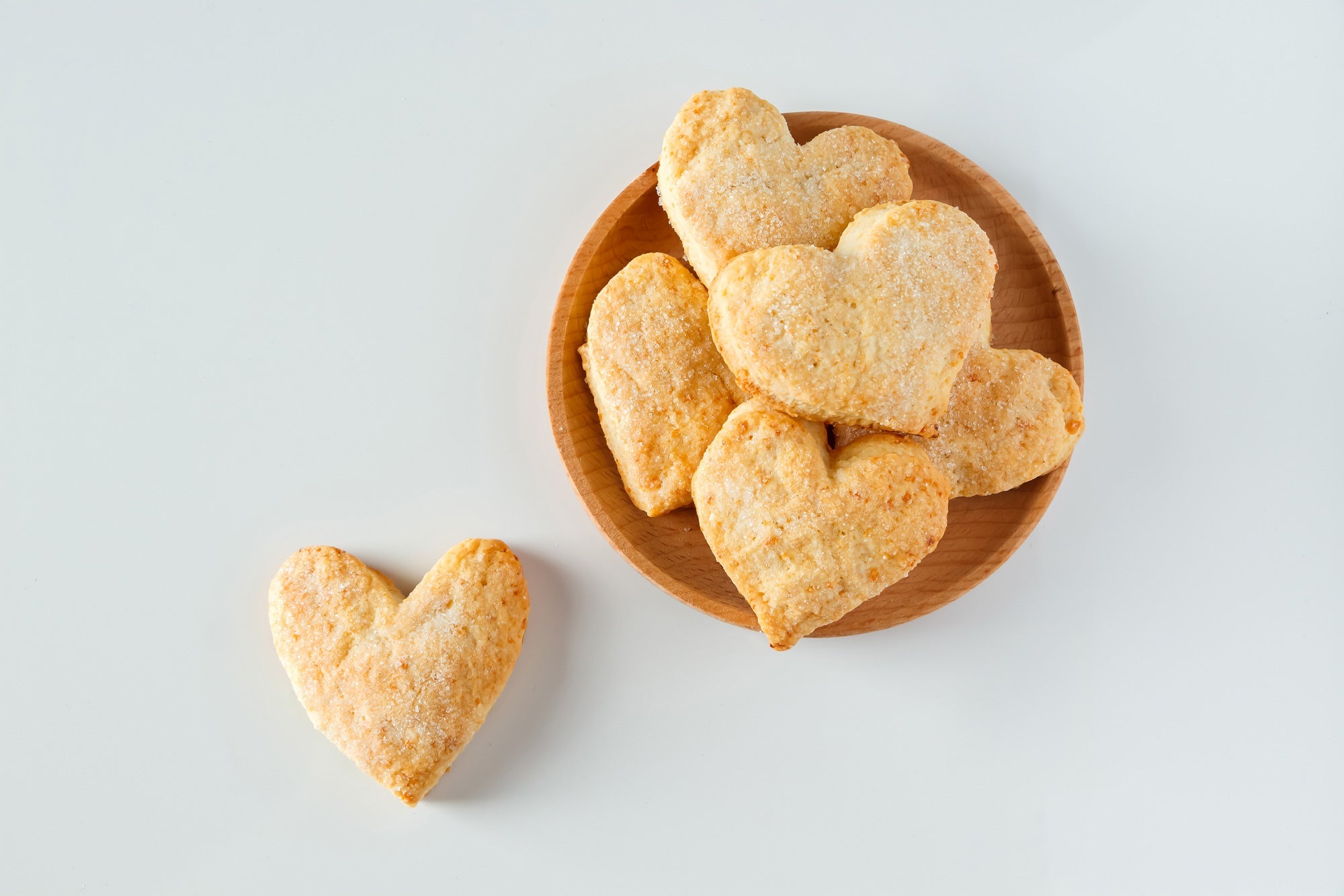 Heart-Shaped Spiced Cookies