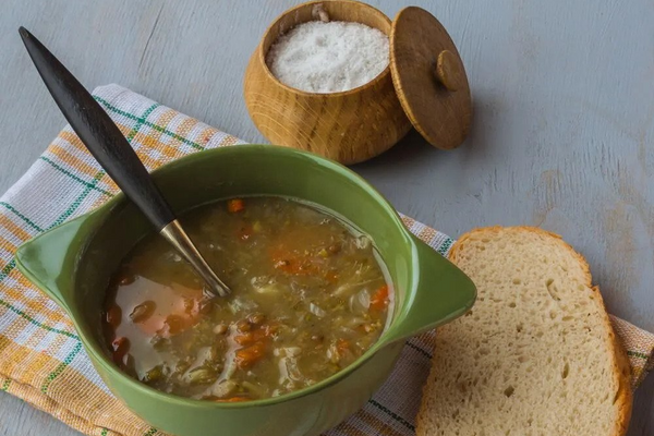Ham Hock and Lentil Soup