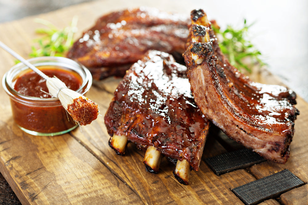 Smoky Sticky Beef Ribs