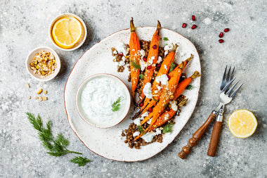 Ottolenghi’s Spicy Moroccan Carrot Salad
