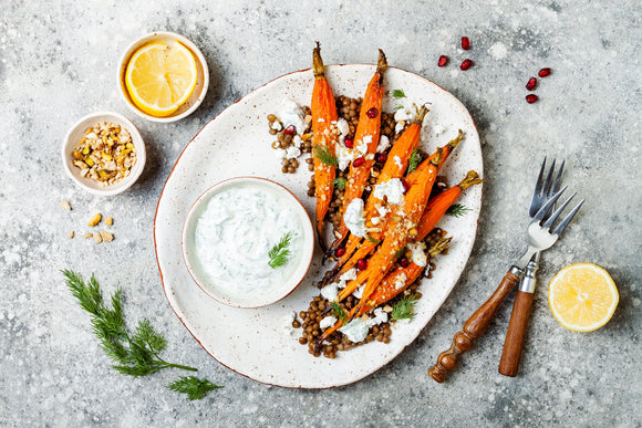 Ottolenghi’s Spicy Moroccan Carrot Salad