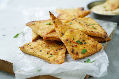 Egyptian Dukkah-Spiced Multigrain Chips