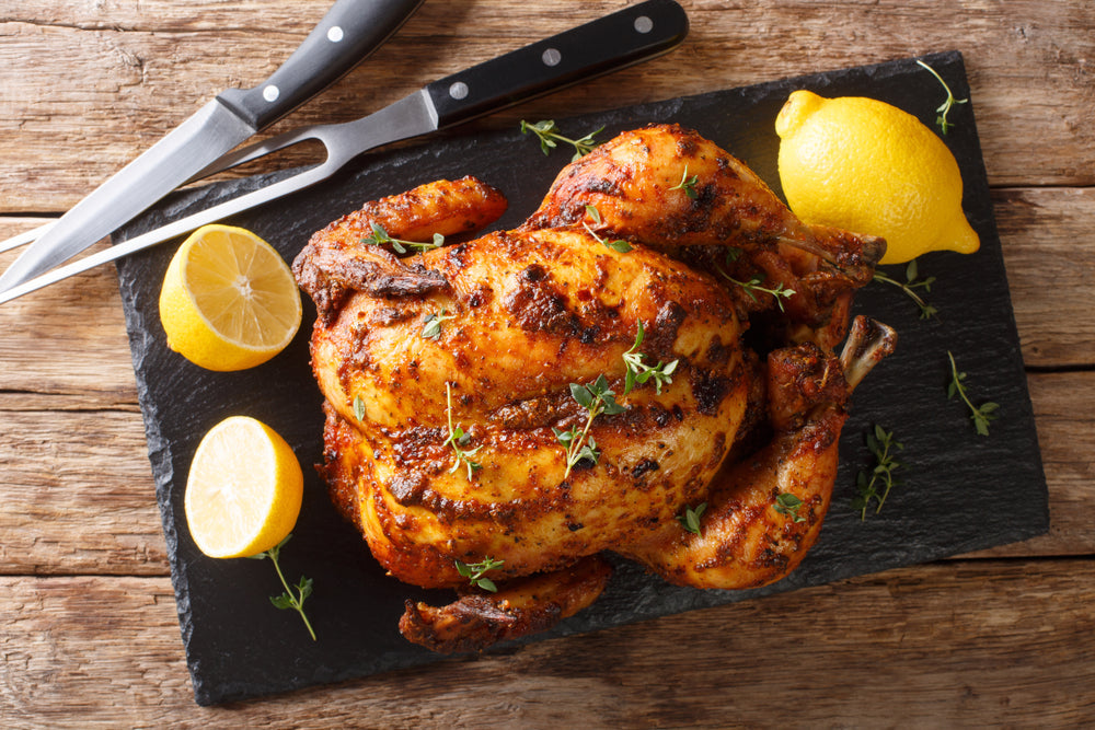 Native Mint Roast Chicken