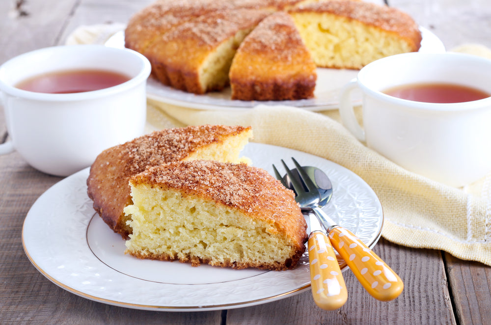 Cinnamon Tea Cake