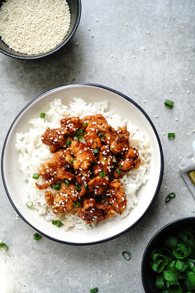 Honey & Ginger Spiced Baked Chicken