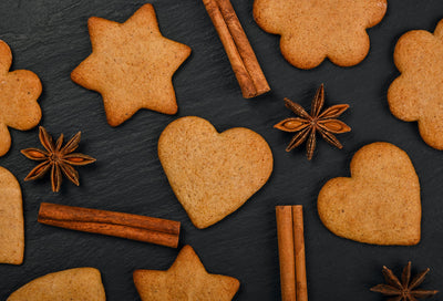 Heart-Shaped Spiced Cookies