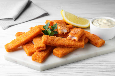 Tex Mex Fish Fingers with Guacamole