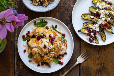 Miso Roasted Cauliflower