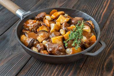 French Braised Beef with Orange & Cinnamon