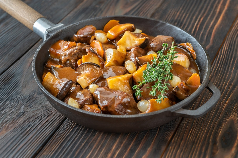 French Braised Beef with Orange & Cinnamon