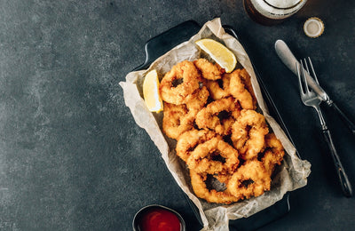 Salt and Pepper Calamari