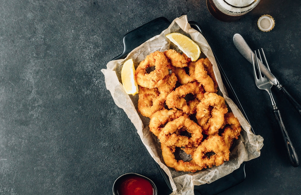 Salt and Pepper Calamari