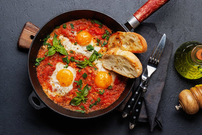 Middle Eastern Shakshuka Eggs