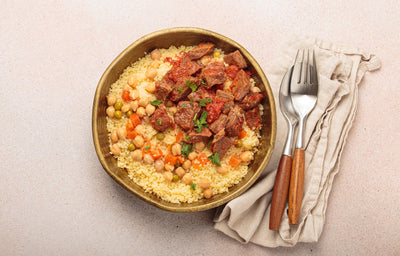 Slow Cooked Lamb with Lebanese Baharat Spice – Salt free