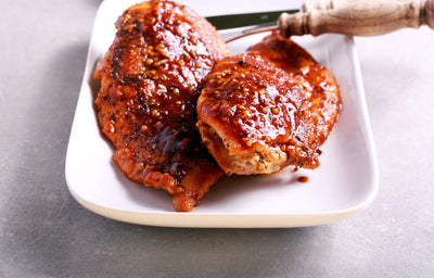 Smoky Chilli and Maple-Glazed Chicken Breasts