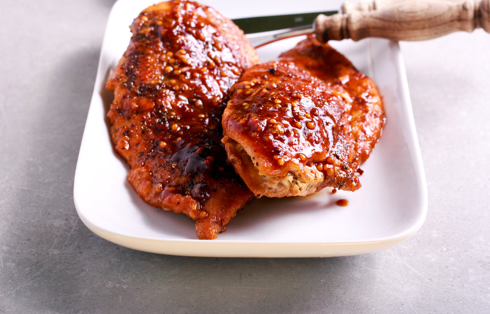 Smoky Chilli and Maple-Glazed Chicken Breasts