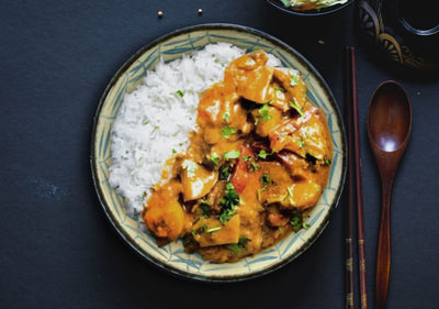 Japanese Vegan Curry