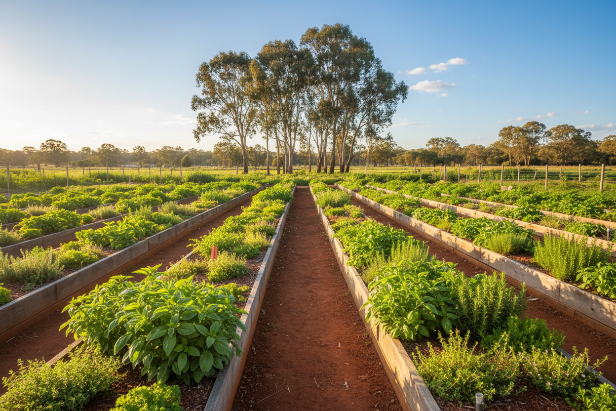 Australian Grown Spices and Herbs