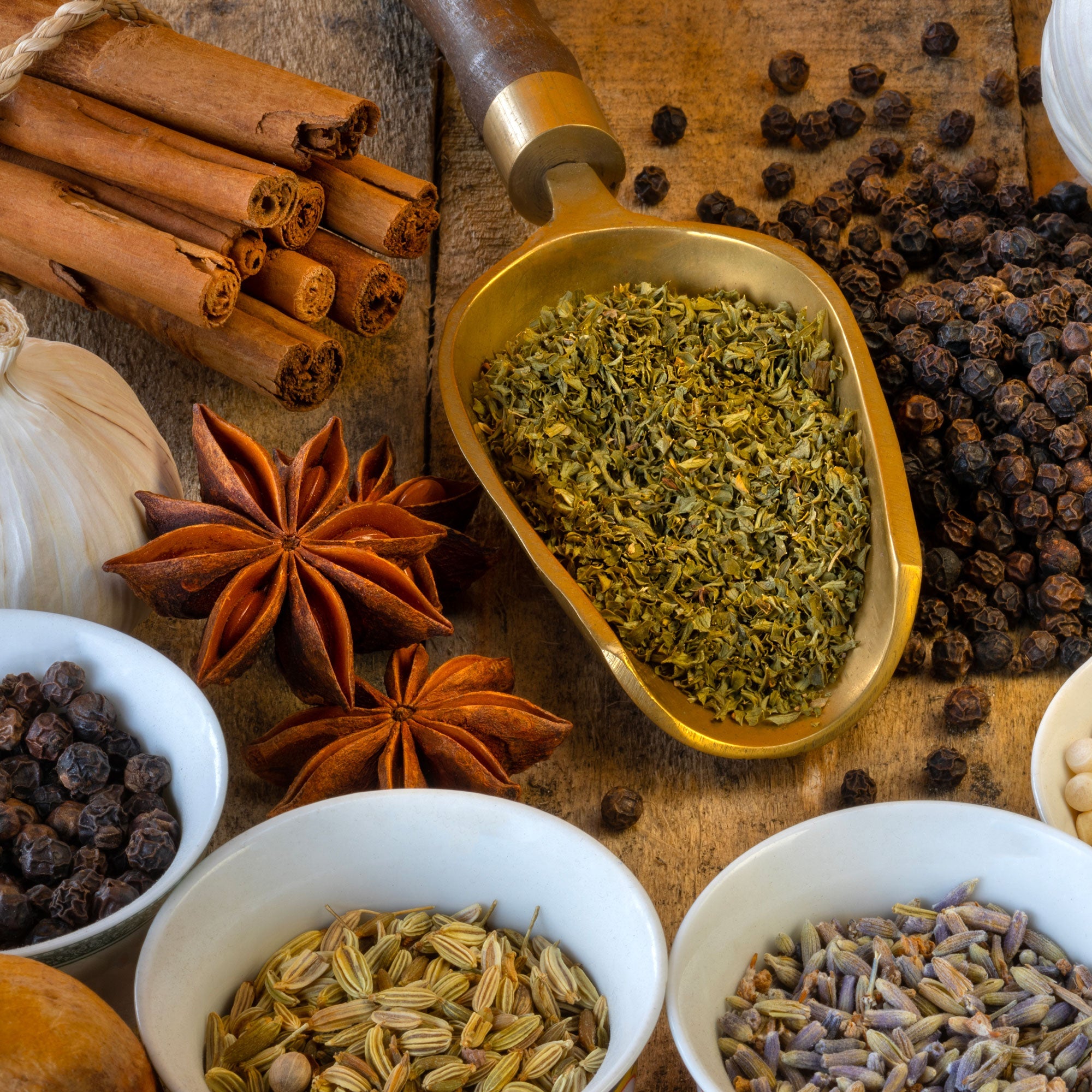 Single-Origin Herbs and Spices