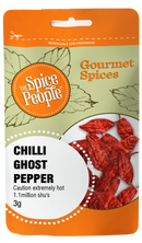 Chilli Ghost Peppers Whole hot 3g-1