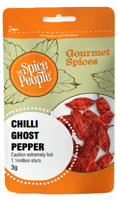 Chilli - Ghost Peppers  WH-Hot 3g