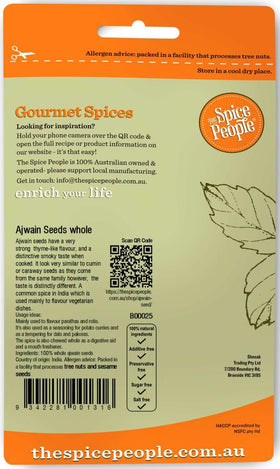 Ajwain Seeds Whole 30g - 0