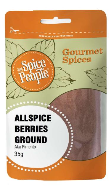 Allspice berries ground (pimento) 35g