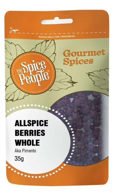 Allspice berries whole (pimento) 35g