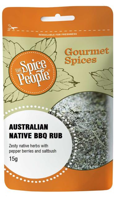 Australian Native BBQ Seasoning 15g