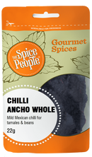 Chilli Ancho Whole 22g-1