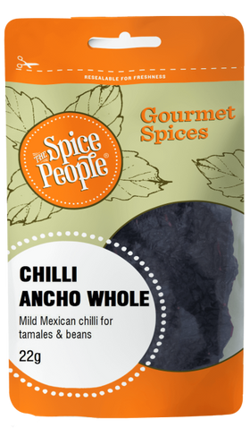 Chilli Ancho Whole 22g