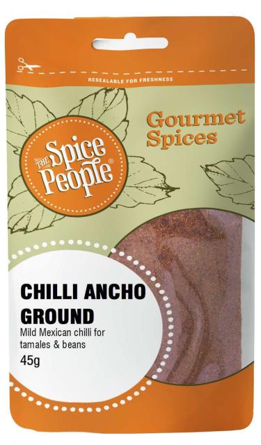 Chilli Ancho Ground 45g