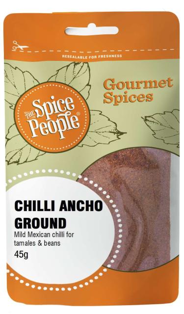 Chilli Ancho ground mild 45g