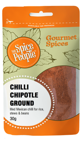 Chilli Chipotle Ground medium 30g