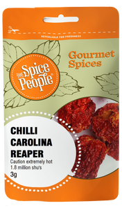 Chilli Carolina Reaper  whole 3g