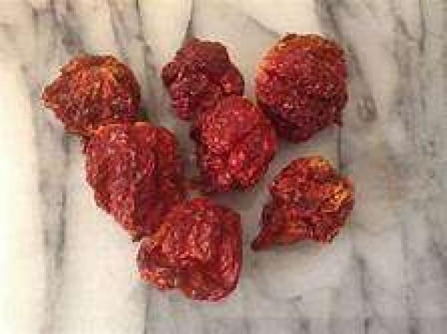 Chilli Carolina Reaper - Whole - HOT* 3g