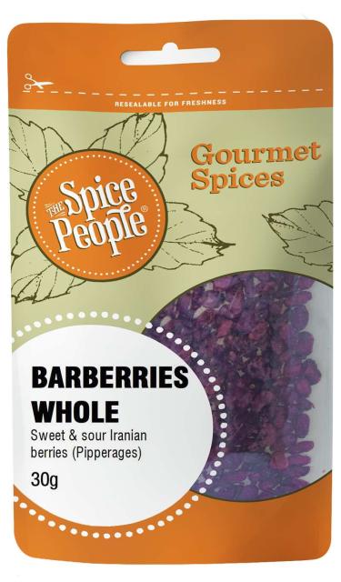 Barberries whole 30g