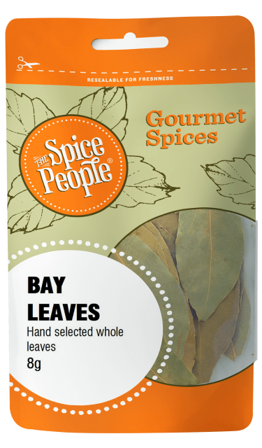 Bay leaves whole 8g