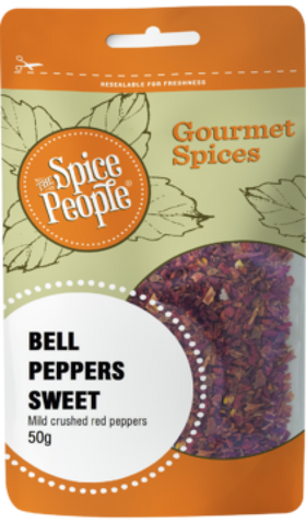 Bell peppers sweet 50g