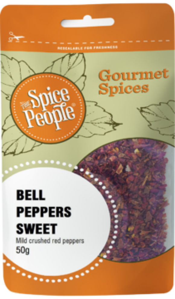 Bell peppers sweet 50g