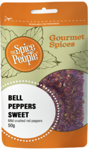 Bell peppers sweet 50g