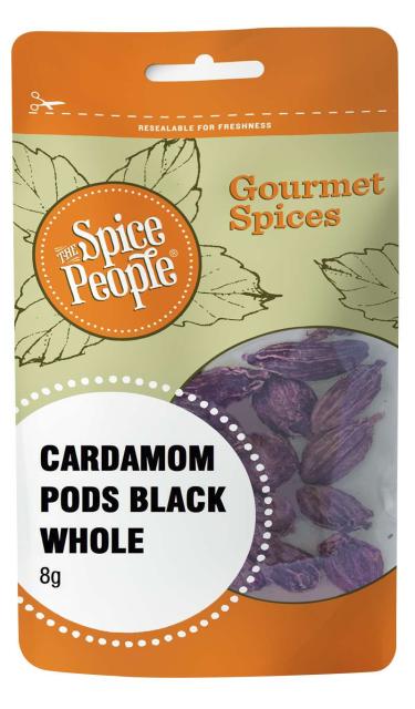Cardamom Black Pods 8g