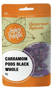 Cardamom Black Pods 8g